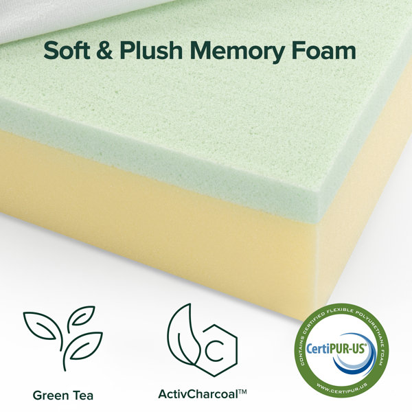 Zinus Memory Foam Pet Bed Pillow Wayfair